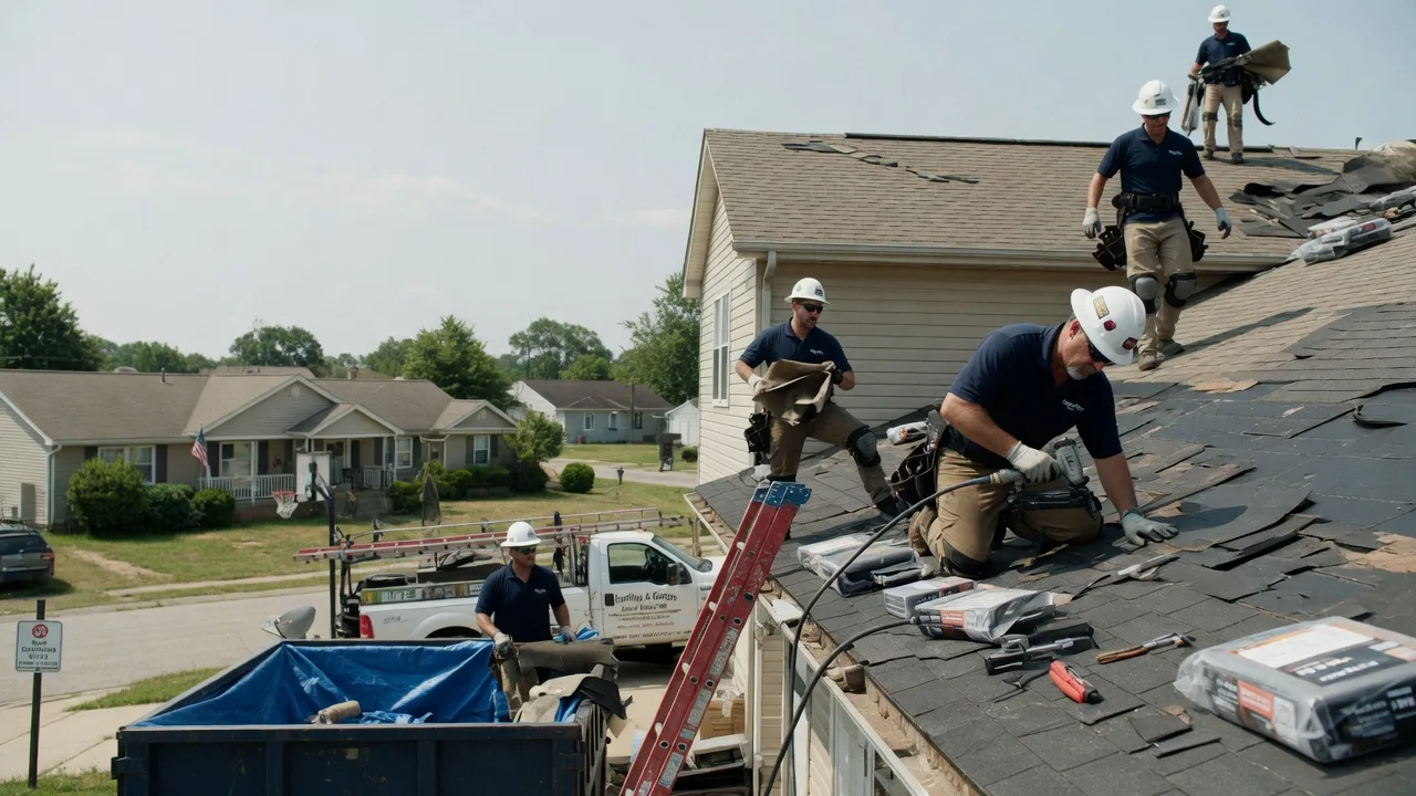 Roof Replacement in Erwinna, PA near me